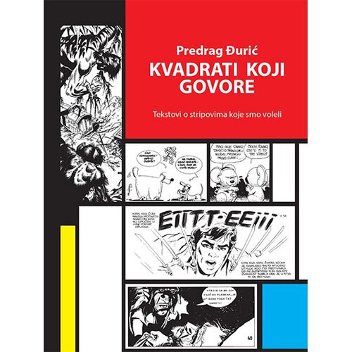 Modesty stripovi Predrag Đurić - Kvadrati koji govore: Tekstovi o stripovima koje smo voleli Cene