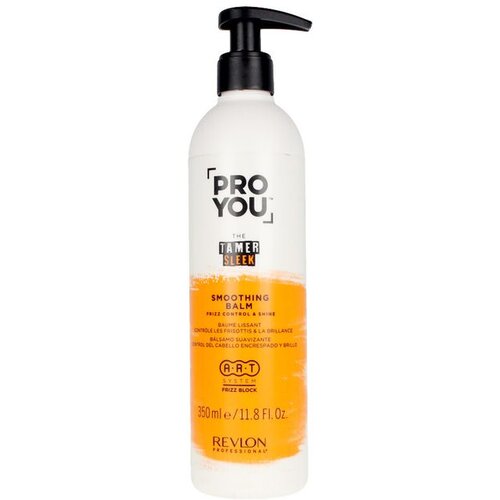 Revlon Professional proYou&trade; The Tamer Sleek balzam bez ispiranja za sjaj i zaglađivanje kose 350 ml za žene Cijene