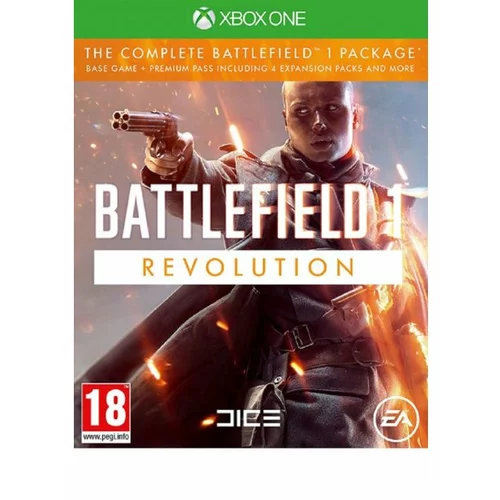 Electronic Arts Xbox One igra Battlefield 1 Revolution