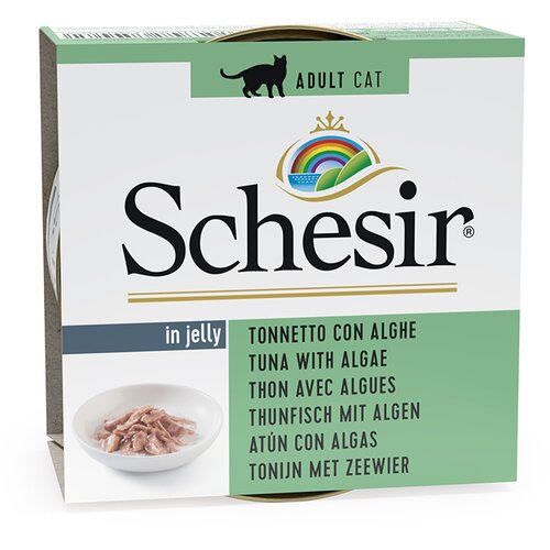 Schesir v želeju 6 x 85 g - Tuna z morskimi algami Slike