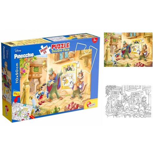 Lisciani Puzle pinokio 35 delova Cene