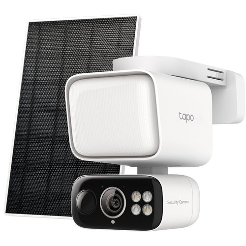 Tp-link Tapo C15F kamera + Tapo A201 Solar panel, 2K/3MP (2304&times;1296) Color Night Vision, microSD, detekcija pokreta, 2x850nm IR LED, IP65,ugrađena punjiva Li-Ion baterija, Wi-Fi/Tapo app Cijene
