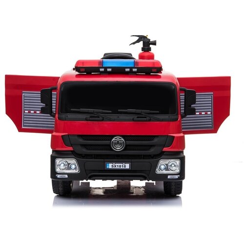 Lean Toys Otro&amp;scaron;ko gasilsko vozilo na akumulator 12V Slike