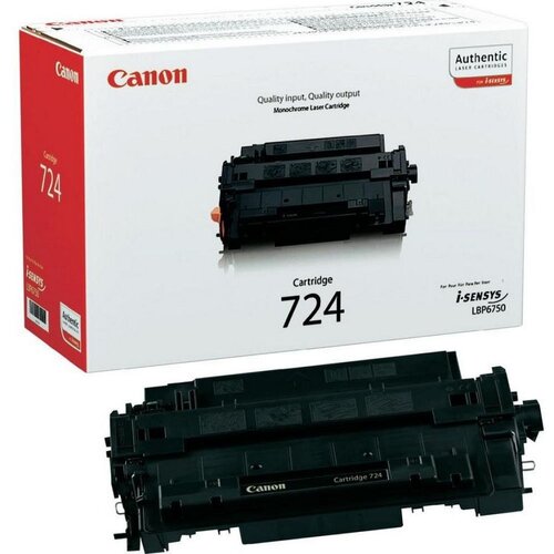 Canon Toner CRG-724H (3482B002AA) (črna), original Slike
