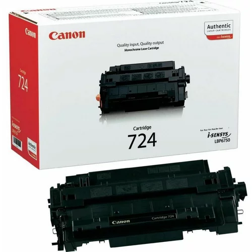 Canon Toner CRG-724H (3482B002AA) (črna), original