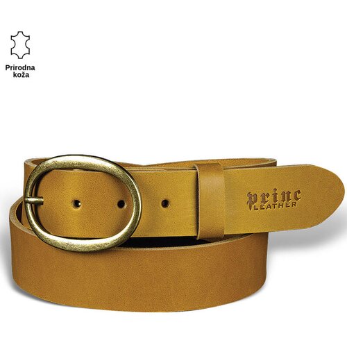 PRINC LEATHER Ženski kai&scaron; 213, Kožni, Oker Cene