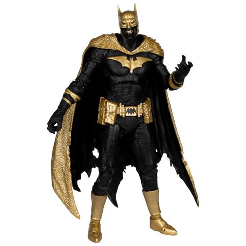 Mcfarlane Toys action figure dc multiverse - batman of Earth-22 infected - batman dark metal - gold label Cene