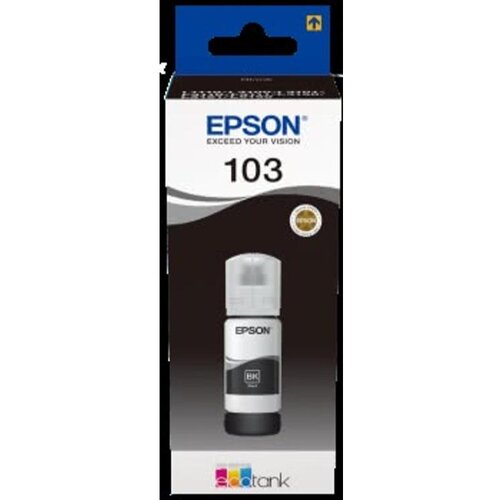 Epson Črnilo EcoTank 103, črna Cene
