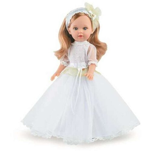  Plavokosa Lutka za Prvu Pričest Marina &amp;amp;amp Pau Marina 40 cm Slike