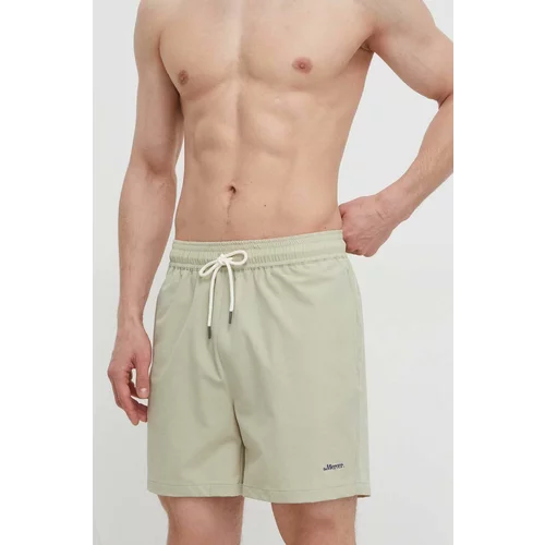 Mercer Amsterdam Kratke hlače za kupanje boja: zelena