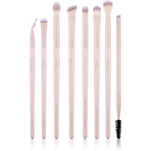 Luvia Cosmetics All Eye Want Nude Aura set čopičev za ličenje oči Slike