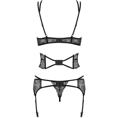 Obsessive Frivolla 4 pcs Set Black S/M Cijene