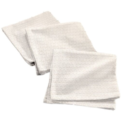 Douceur d intérieur Ubrusi u setu 3 kom 40x40 cm Stella – Cene