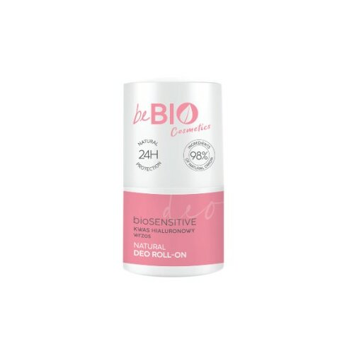 BEBIO COSMETICS NATURAL roll on dezodorans sa hijaluronskom kiselinom i ekstraktom divljeg pirinča bebio natural Cene