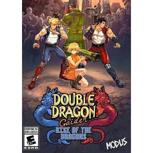  double dragon gaiden: rise of the dragons (pc) steam key global Cene
