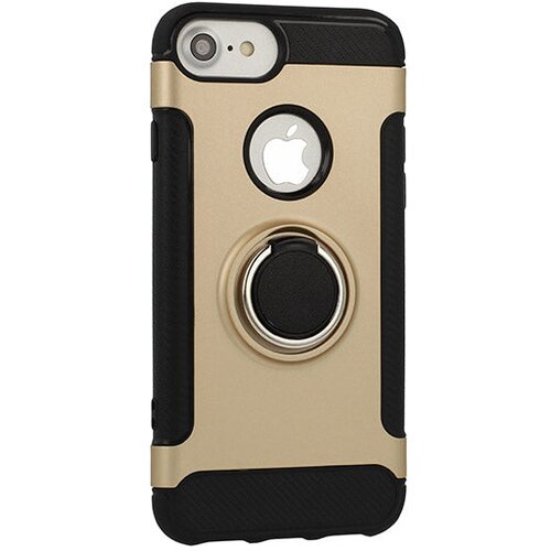 Mobiline za&amp;scaron;čitni etui magnetic ring 360 armor zlati za apple iphone x (5.8&amp;quot;) Slike