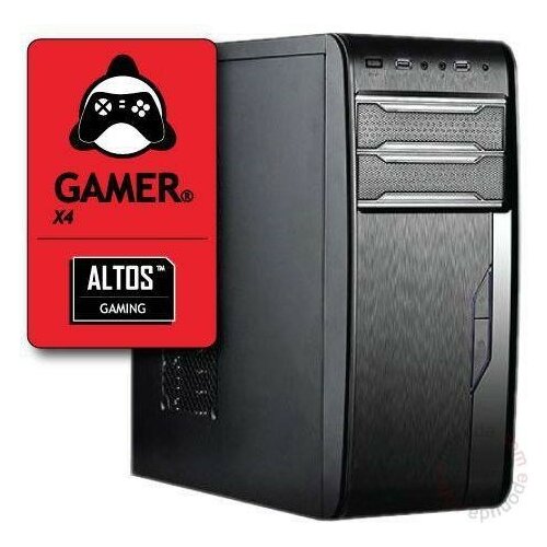 Altos Gamer X4, AM1/Athlon X4/8GB/1TB/R7 250/DVDRW računar Slike