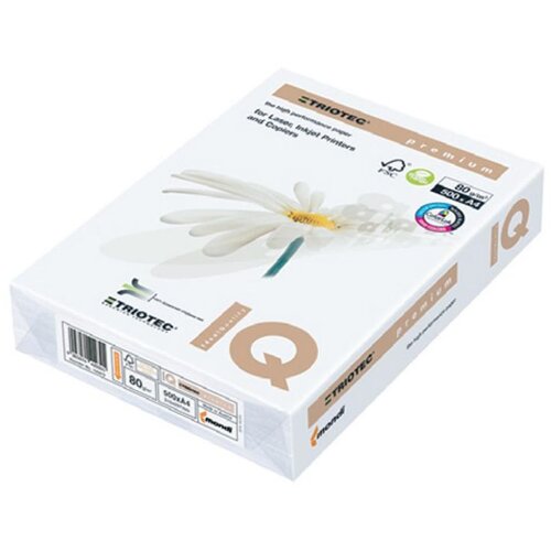  Papir fotokopirni A3 80 g/m2 IQ Triotec Premium Cene