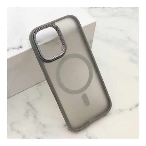  Futrola silky magsafe ii za iphone 17 (6.3) siva ( F122818 ) Cene