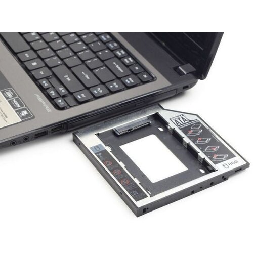 Gembird MF-95-01 2.5" SSD/SATA HDD do 9.5mm Cene