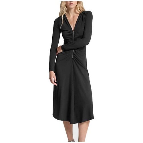 Michael Kors RUCH AH MINI DRS Crna Slike