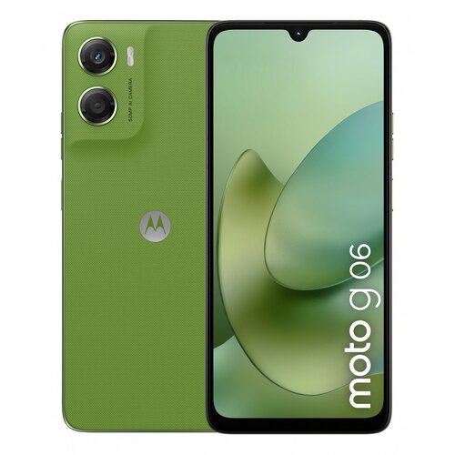 Motorola moto g06 17.5 cm (6.88) Dual SIM Android 15 4G USB Type-C 4 GB 256 GB 5200 mAh Green Cijene