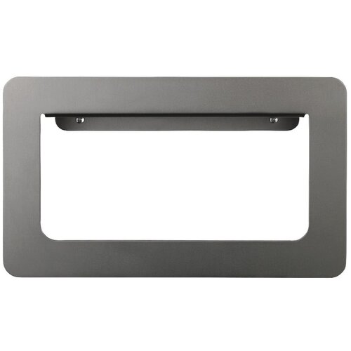 Wenko Antracitno siv stenski obe&amp;scaron;alnik za brisače Montella, 27 x 16 cm Slike