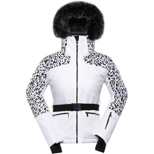 Alpine pro Women's ski jacket with ptx membrane OLADA white variant pb Cene
