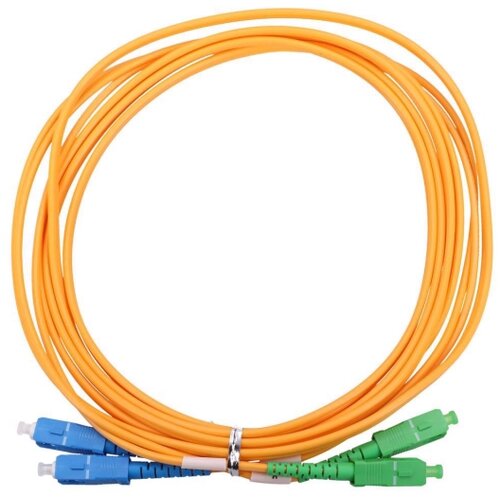 Extralink Patchcord SC/UPC-SC/APC SM G657A1 PVC Duplex 3.0mm 1.0m Cene