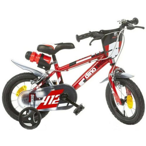 Dino Bikes Sfera crveni dječji bicikl veličine 12 - Cijene