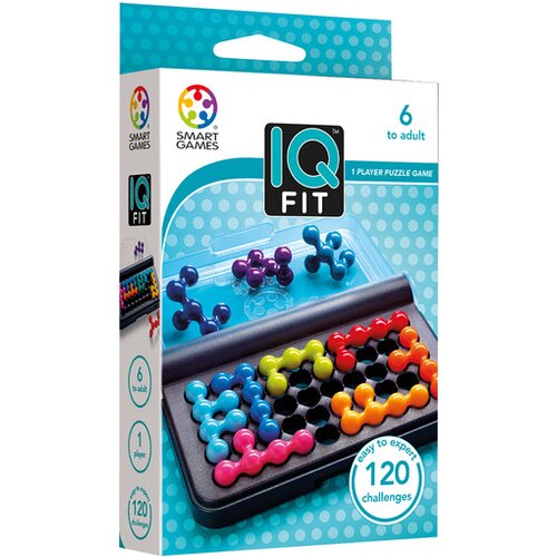 Smartgames SMART GAMES namizna igra IQ Fit Cene