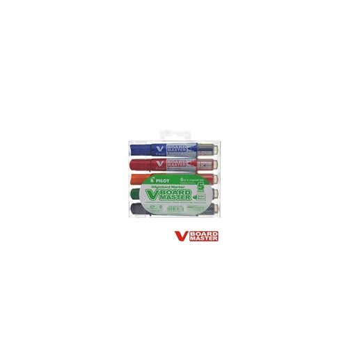 Pilot Flomaster V Board master, WBMA-VBM-M-SET, komplet 5 Cijene