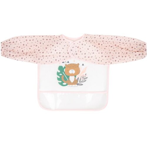 Kikka Boo Portikla sa rukavima i odeljkom za mrvice Savanna Pink Cene