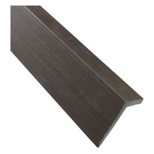 Master Lajsna zavr&amp;scaron;na za Deking 40x60x4000mm JE101-RW-4 tamno smeđa Slike