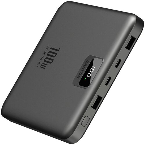 Canyon power bank PB-2008 LED FLAT 20000 mAh... Slike