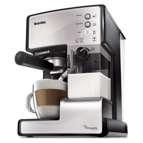Breville aparat za espresso Prima Latte Srebrni Cijene