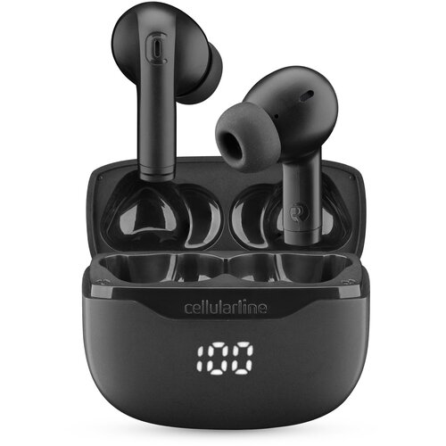 Cellular Line Bluetooth slu&amp;scaron;alke KEY TWS črne, (5000007537) Slike