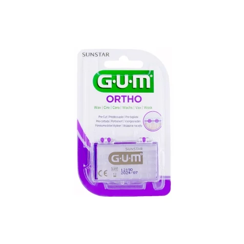  Sunstar Gum, ortodontski vosek proti draženju dlesni