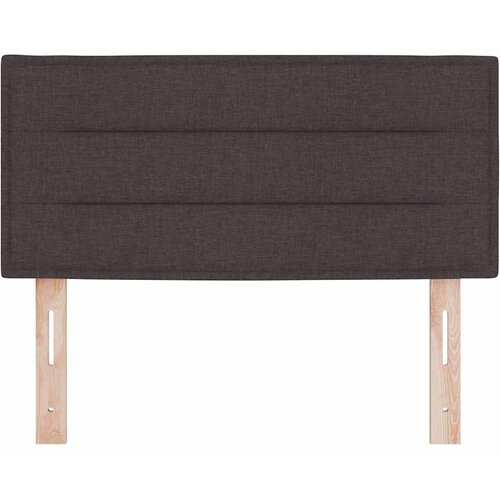 Uzglavlje Tamno smeđa 90 cm tkanina Slike