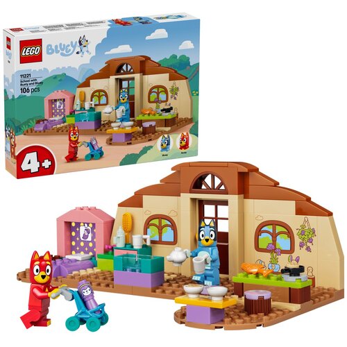LEGO BLUEY LEGO&reg; Bluey - &Scaron;kola s Rustyjem i Bluey (11221) Cijene