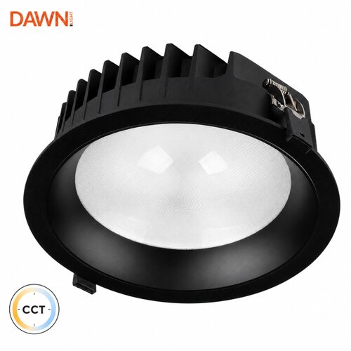 Dawn LED SVETILJKA DF08 Y8E35 CCT 35W CRNA IP54 NEW Slike