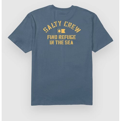 Salty Crew Even Keel Vintage T-shirt slate Cene