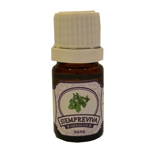 SIEMPREVIVA eterično ulje nane 5ml Slike