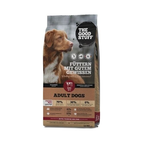 The Goodstuff GOVEDINA Adult suha hrana - 2,50 kg Cene