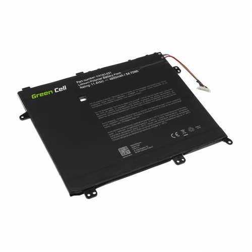 Green cell Baterija za Asus EeeBook E403N / E403S / E403SA, 4800 mAh