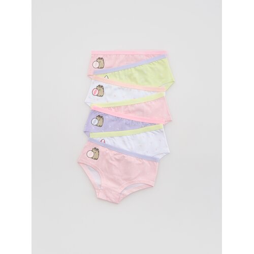 Reserved Komplet od 7 pari gaćica s visokim udjelom pamuka Pusheen - šaren Cene