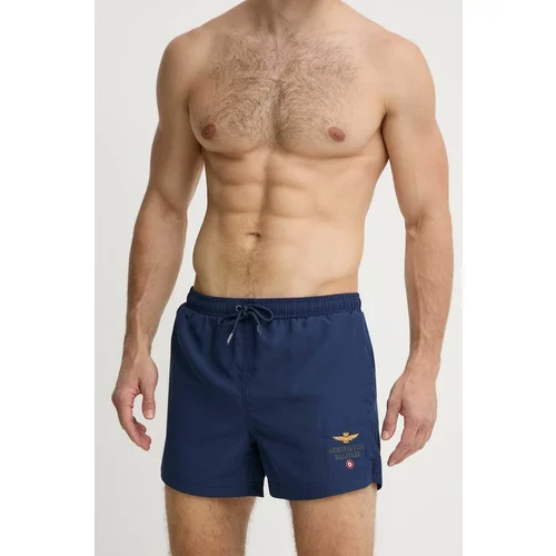 Aeronautica Militare Kratke hlače za kupanje boja: tamno plava, BW220CT2967
