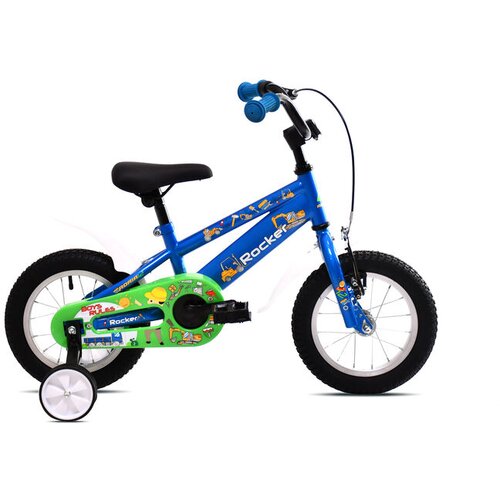 Adria bicikl za decu rocker, 12"/12", plavi Cene