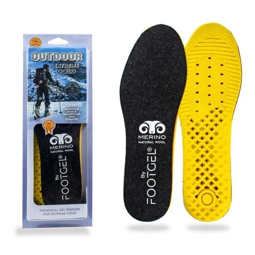 FOOTGEL COLDOOR EXTREME COLD Gel ulošci, žuta, veličina