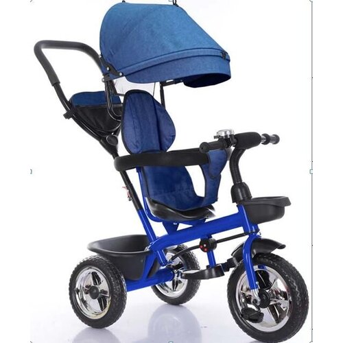 Baby Tricikl sa tendom TS5019 Plava ( 020169P ) Cene